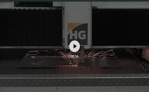 d88尊龙z6高功率8025/6025/6020宽幅激光切割机，高速加工零件精度仍然稳定可靠